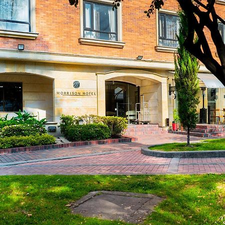 Hotel Morrison Zona Rosa Bogota Bagian luar foto