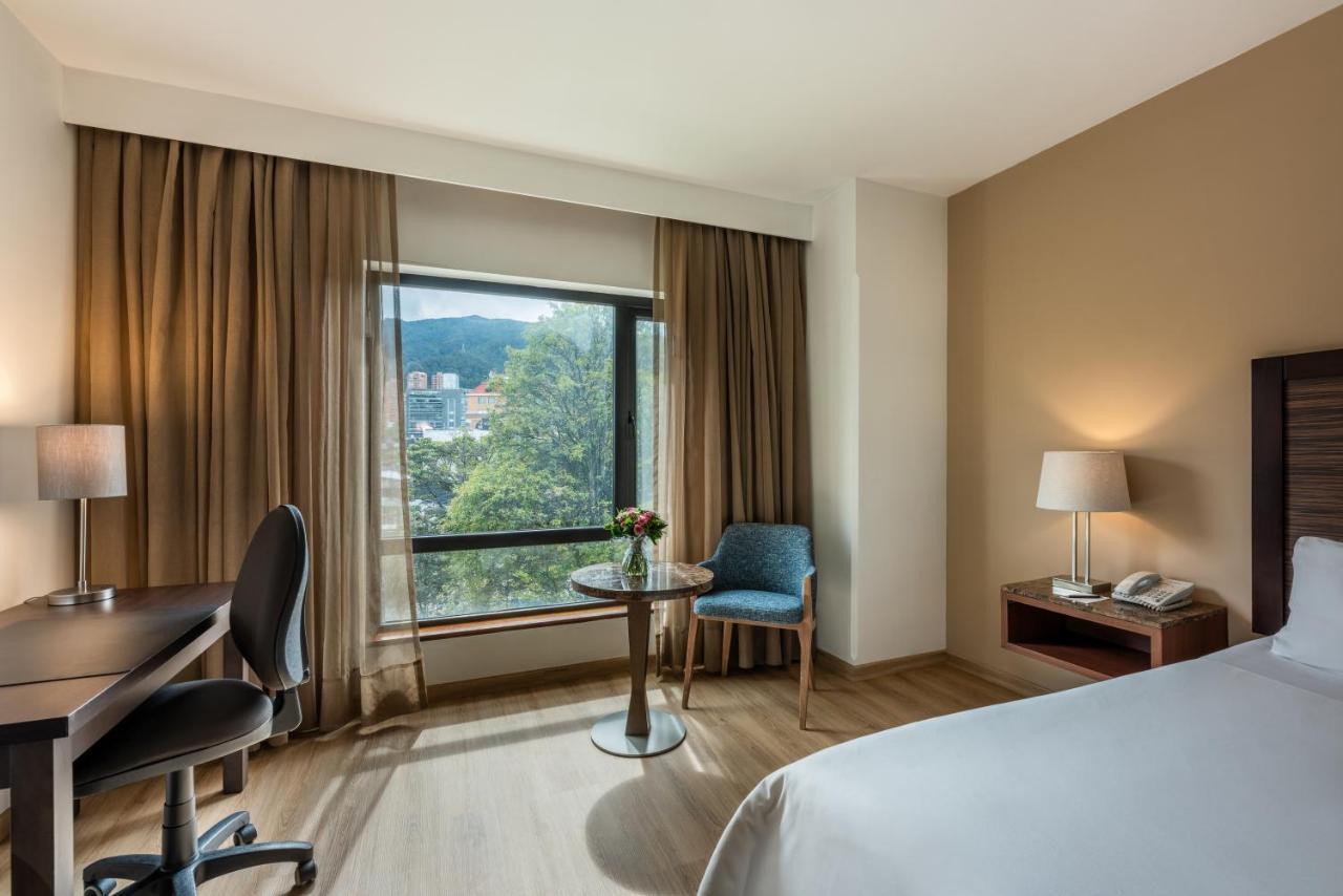 Hotel Morrison Zona Rosa Bogota Bagian luar foto