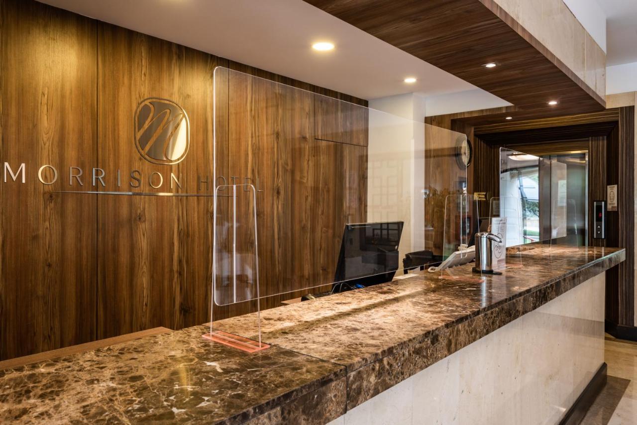 Hotel Morrison Zona Rosa Bogota Bagian luar foto