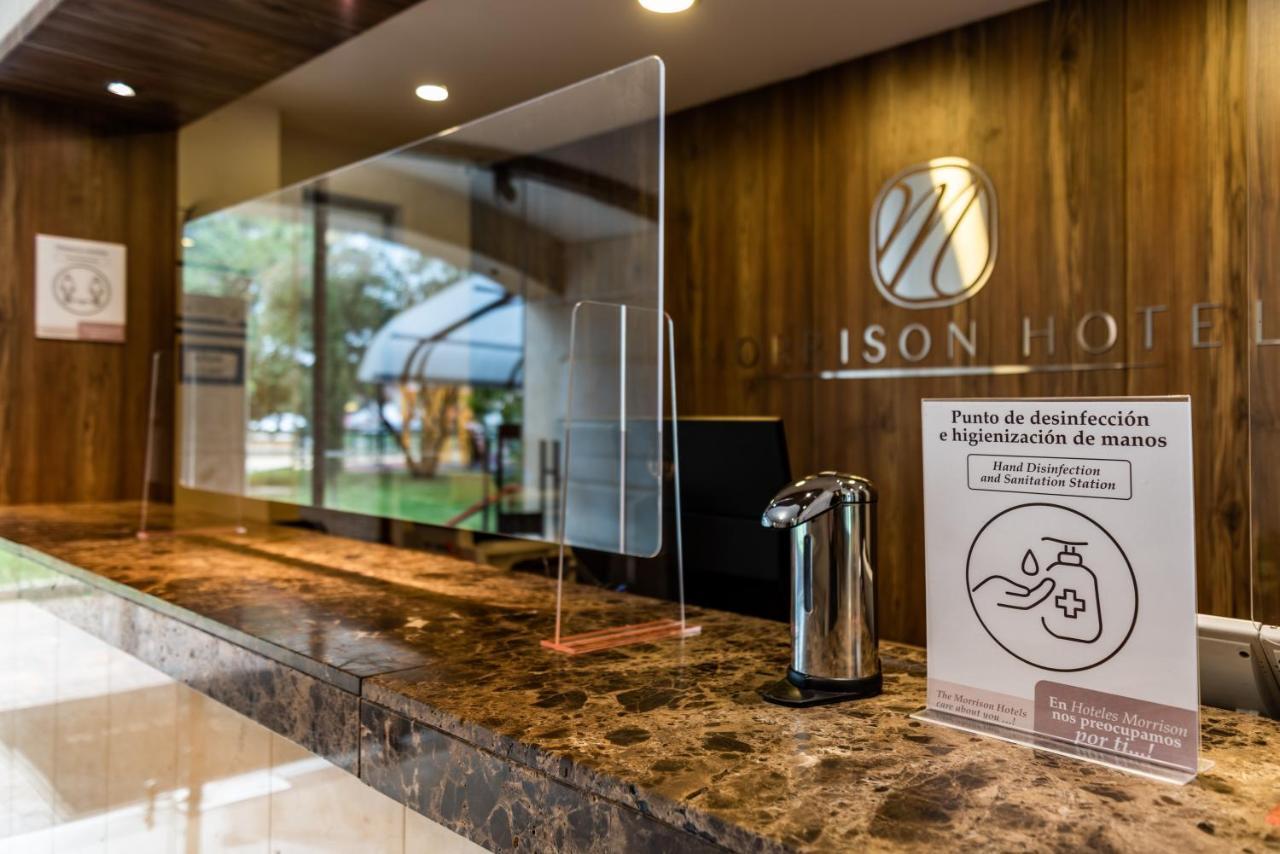 Hotel Morrison Zona Rosa Bogota Bagian luar foto