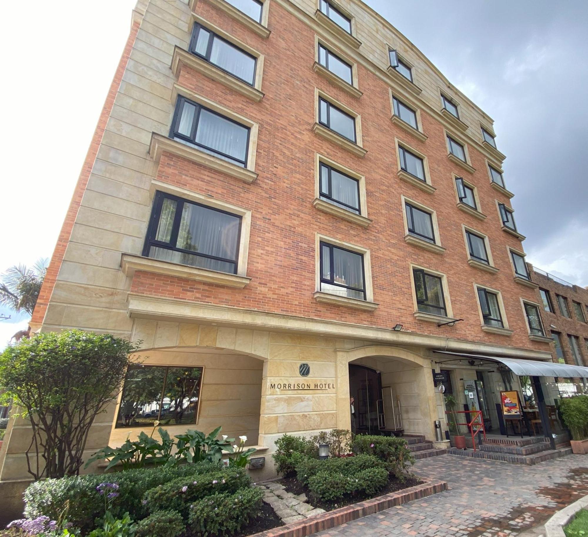 Hotel Morrison Zona Rosa Bogota Bagian luar foto