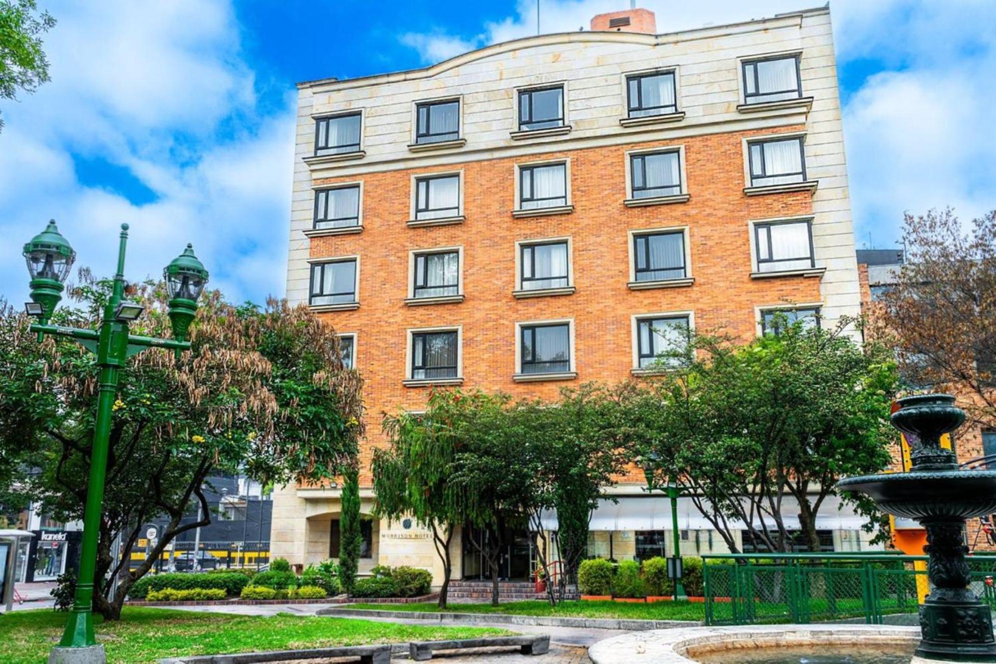 Hotel Morrison Zona Rosa Bogota Bagian luar foto