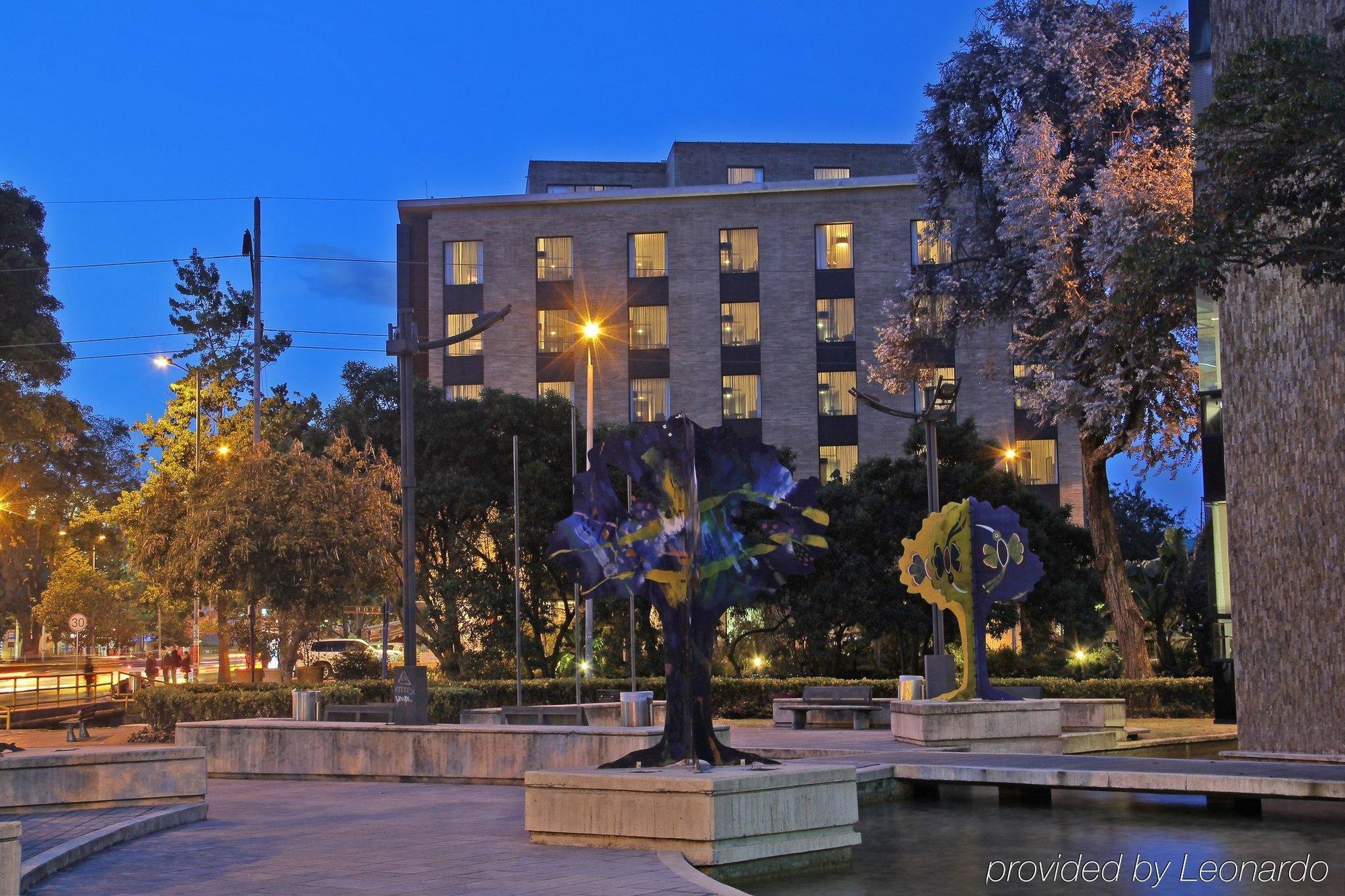 Hotel Morrison Zona Rosa Bogota Bagian luar foto