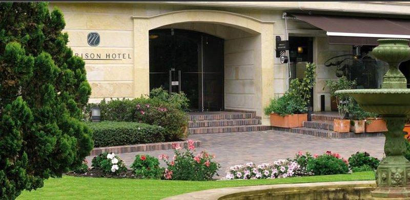 Hotel Morrison Zona Rosa Bogota Bagian luar foto