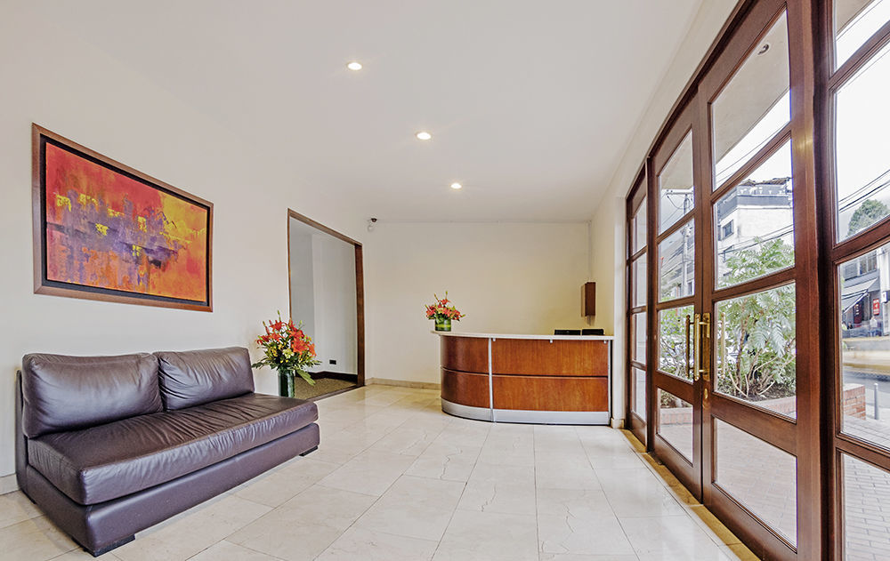 Hotel Morrison Zona Rosa Bogota Bagian luar foto
