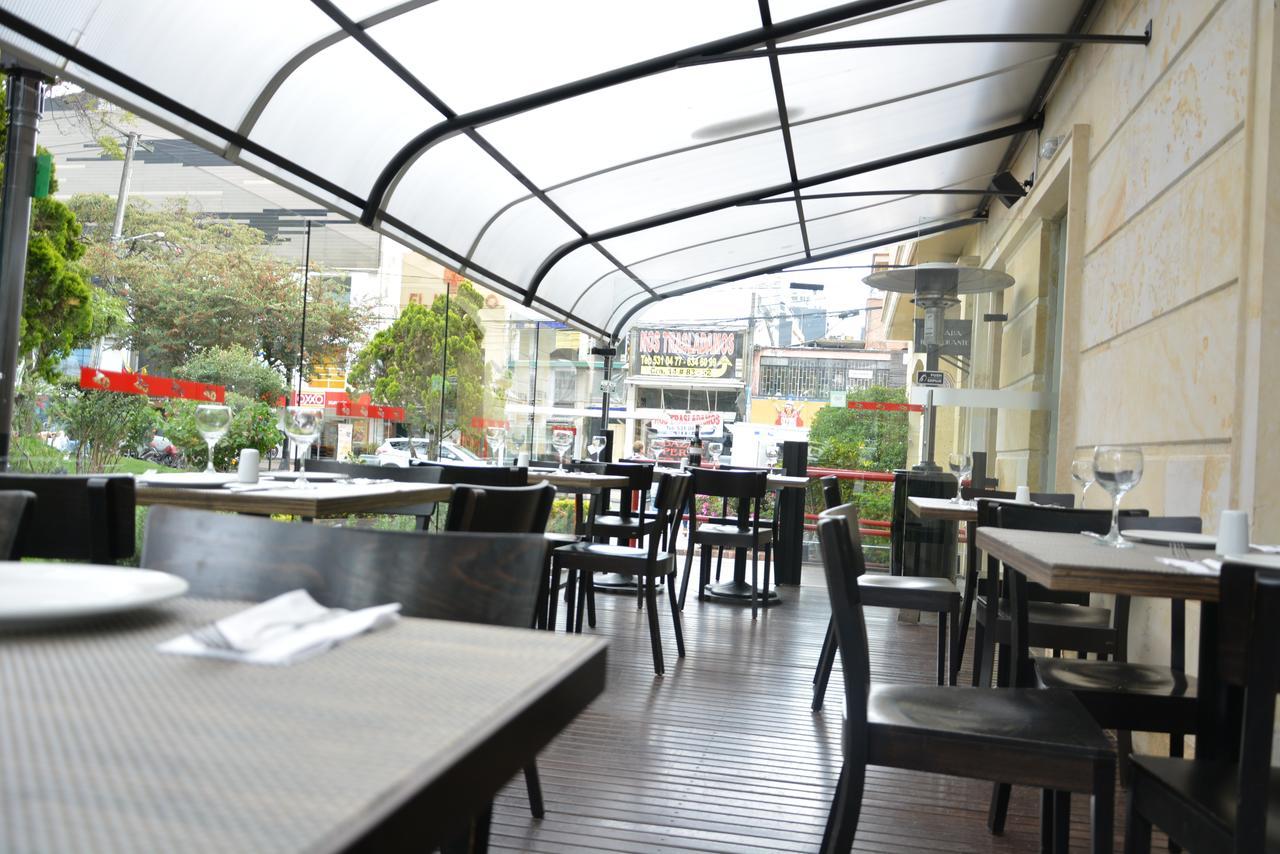 Hotel Morrison Zona Rosa Bogota Bagian luar foto