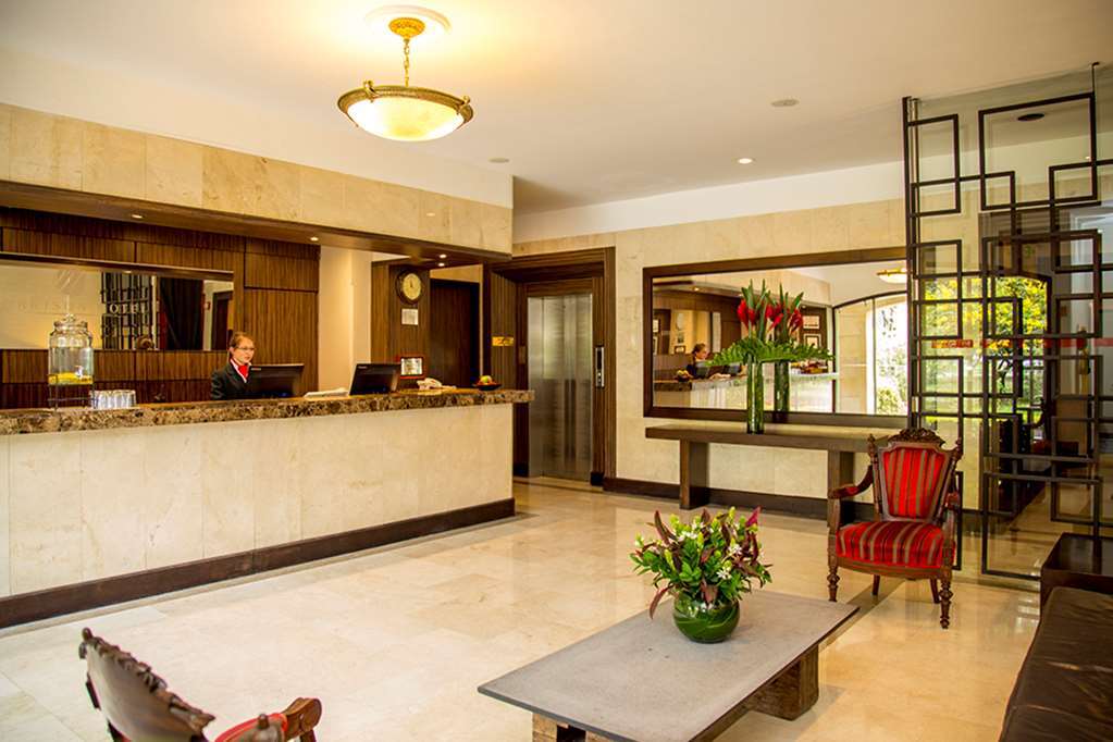 Hotel Morrison Zona Rosa Bogota Interior foto